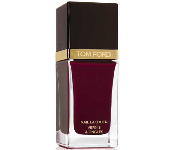 Smalti le tendenze dell'inverno 2015-2016 4 smalto bordeaux tom ford