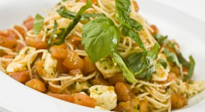 Spaghettini al kamut al profumo d&rsquo;estate
