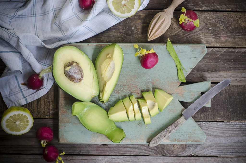 Insalata di miglio con mela verde e avocado 5 ricetta insalata miglio mela e basilico step quattro
