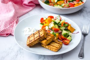 Tofu al marsala, un secondo piatto vegetariano