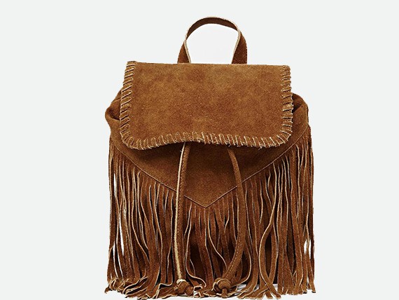 Maxi borse per nascondere kg in più! 11 zaino con le frange di asos