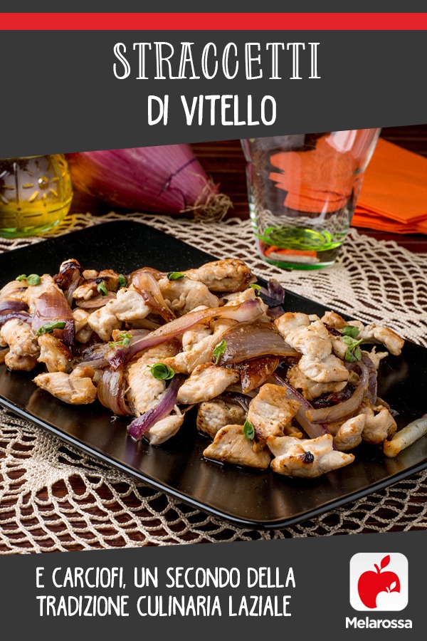 Straccetti di vitello e carciofi, un secondo della tradizione culinaria laziale 3 Straccetti di vitello e carciofi