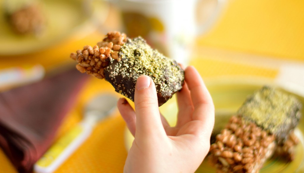 Lo studio ti mette fame? Prova gli snack sani! 2 Gli snack sani quando studi: barrette di riso soffiato