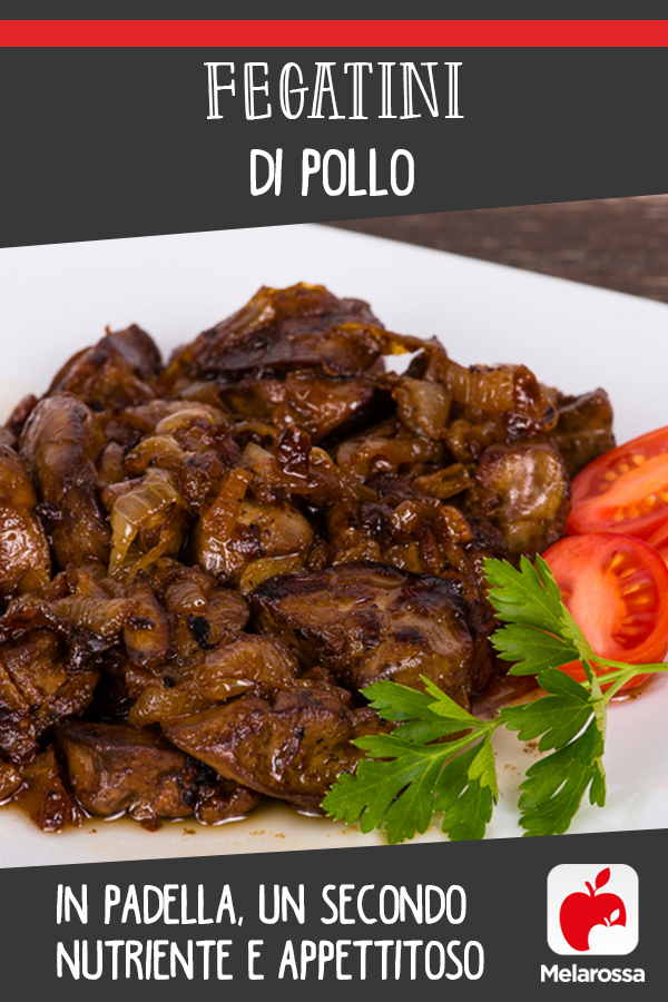 Fegatini di pollo in padella, un secondo appetitoso dal sapore deciso 2 fegatini pollo