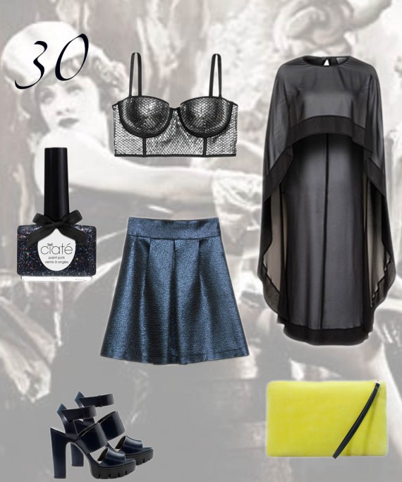 Gli outfit per il tuo Capodanno! 2 come vestirti a capodanno se hai 30 anni