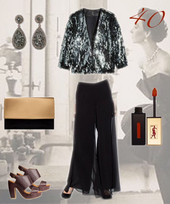 Gli outfit per il tuo Capodanno! 3 come vestirti a capodanno a 40 anni