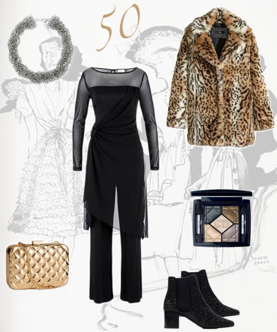 Gli outfit per il tuo Capodanno! 4 come vestirti a capodanno se hai 50 anni