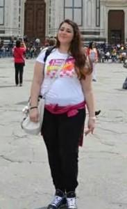 “A dieta per dare una svolta alla mia vita" 1 ilenia prima