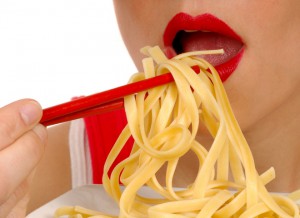 Meno calorie se mangi lentamente