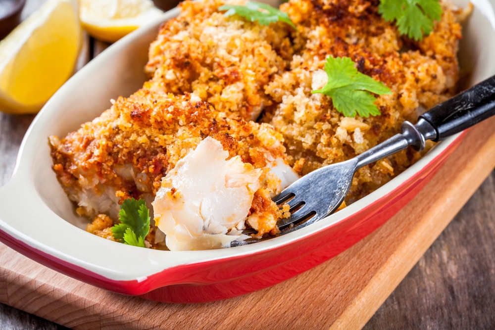 Merluzzo gratinato con patate 2 merluzzo gratinato al forno con patate
