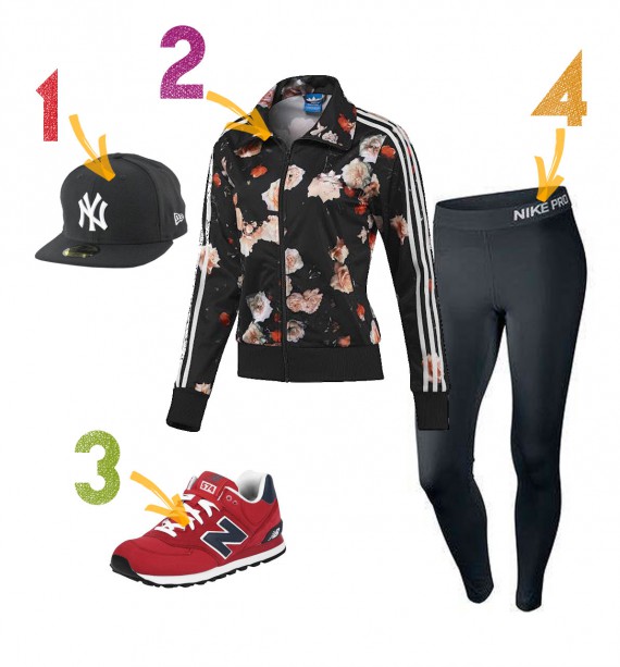 Come vestirsi nell'ora di ginnastica a scuola? 1 l'outifit sportivo perfetto se sei fashion
