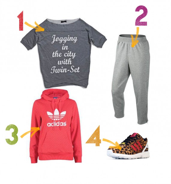 Come vestirsi nell'ora di ginnastica a scuola? 3 outfit per fare ginnastica nascondendo i fianchi