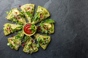 Pizza di broccoli, nutriente e gustosa