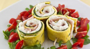 Rotolini di zucchine