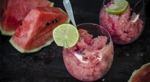 Sorbetto all&rsquo;anguria