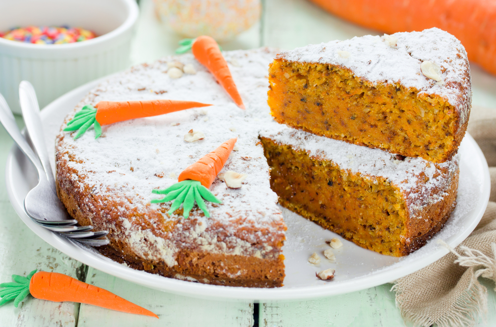Ricette con le mandorle: tante idee gustose da provare 30 torta con farina di grano saraceno carote e mandorle