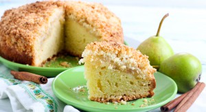 Torta cocco e pere: una ricetta facile e golosa