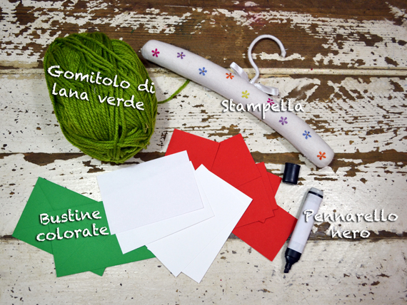 Calendario dell'avvento fai da te 7 avento stampella occorrente