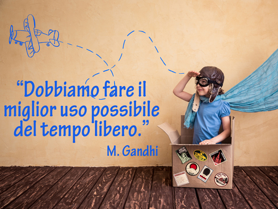10 frasi di Gandhi per ritrovare la serenità dopo gli attentati 4 dobbiamo fare il miglior uso possibile del tempo libero