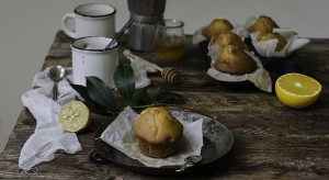 Muffin light all&rsquo;uvetta a meno di 200 calorie