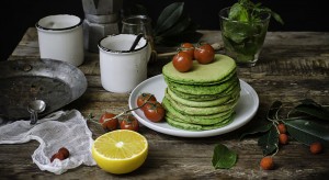 Pancake agli spinaci