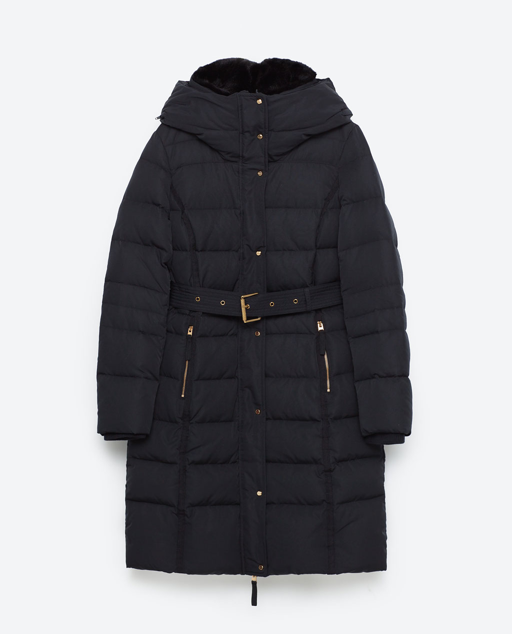 Moda curvy: meglio il cappotto o il piumino? 5 piumino Zara per inverno, donna formosa