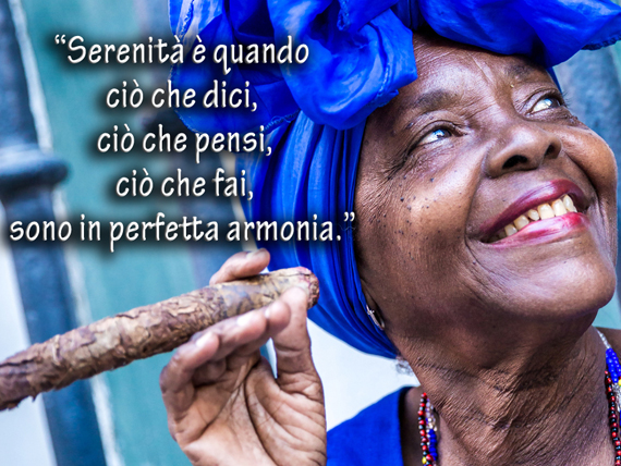 10 frasi di Gandhi per ritrovare la serenità dopo gli attentati 1 serenita e quando cio che dici