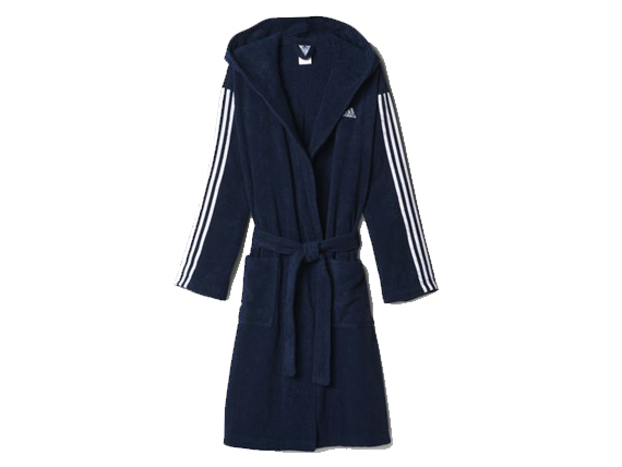 Regali originali per uomo: sos regalo per lui! 7 Accappatoio Adidas