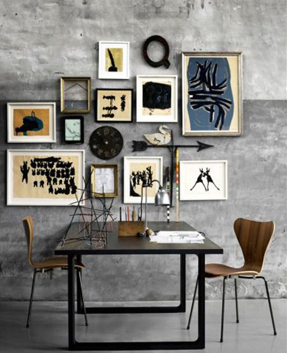 Wall gallery: decora le pareti di casa tua! 7 decora le tue pareti due