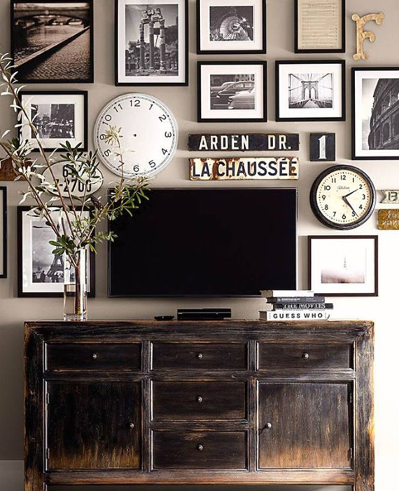Wall gallery: decora le pareti di casa tua! 8 decora le tue pareti tre