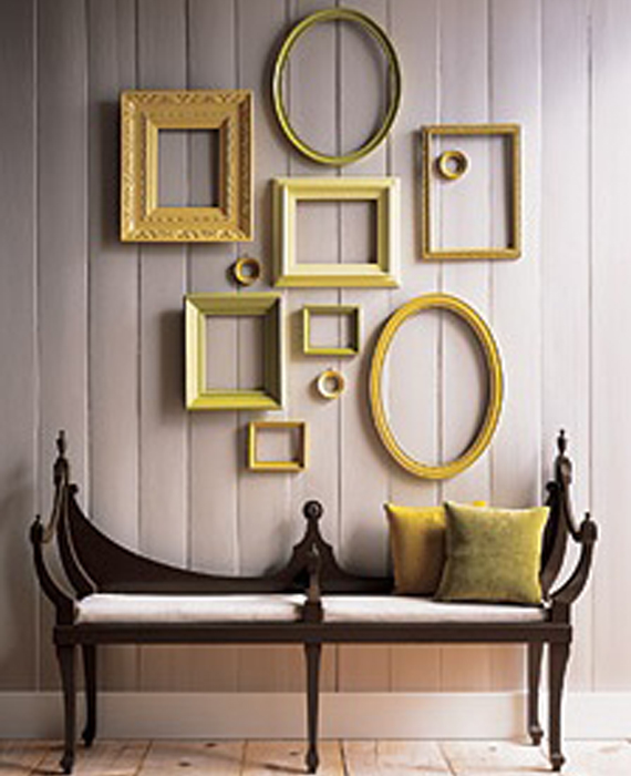 Wall gallery: decora le pareti di casa tua! 6 decora le tue pareti uno