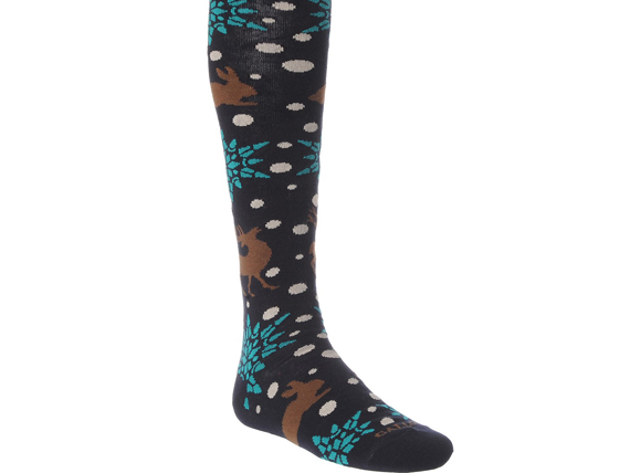 Regali originali per uomo: sos regalo per lui! 9 Gambaletto uomo cotone fiocco di neve, renna e coniglio-navy