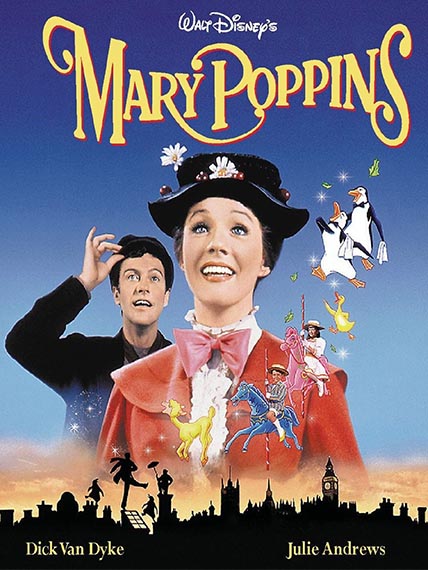 10 film da vedere a Natale in famiglia 6 marypoppins