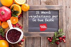 Men&ugrave; vegetariano per le feste di Natale: ricette