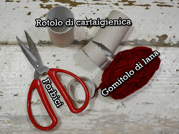 Decorazioni natale fai-da-te 1 occorrente cappelli