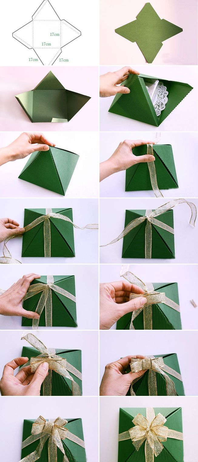 Pacco regalo: 4 idee fai da te per Natale 2 pacco regalo