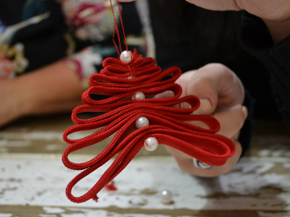 Decorazioni natale fai-da-te 7 preparazione alberi due