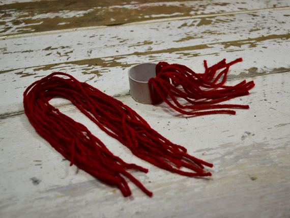 Decorazioni natale fai-da-te 2 preparazione cappelli uno