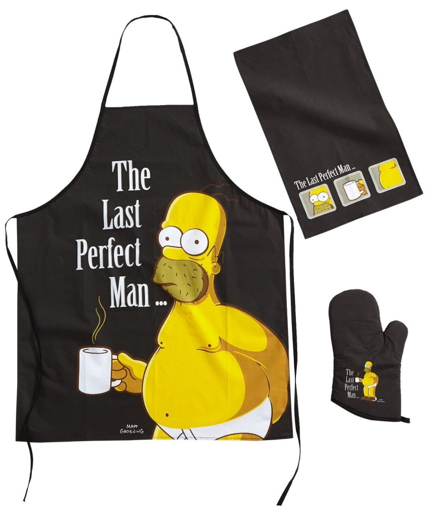 Regali originali per uomo: sos regalo per lui! 11 regali originali per uomo: grembiule Homer Simpson