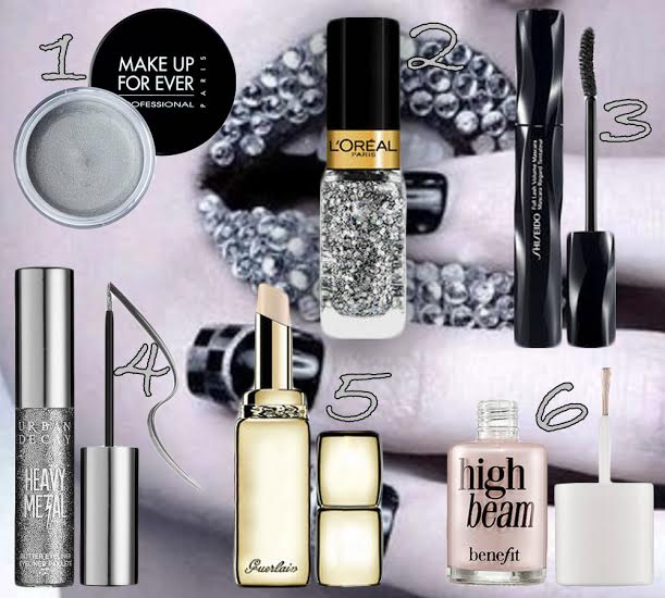 Trucco per capodanno: 3 proposte per essere al top! 1 trucco per capodanno: colore argento