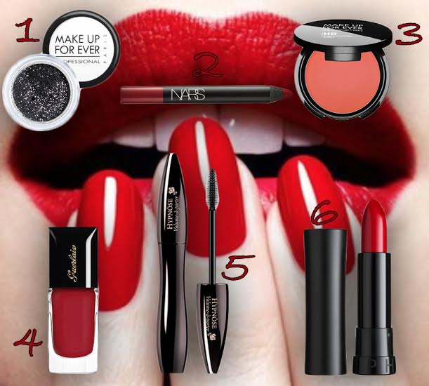 Trucco per capodanno: 3 proposte per essere al top! 3 trucco per capodanno: osa il rosso