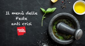 Il men&ugrave; economico per Natale