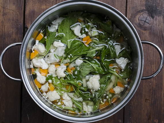 Minestrone di verdure: la ricetta invernale 3 preparazione minestrone