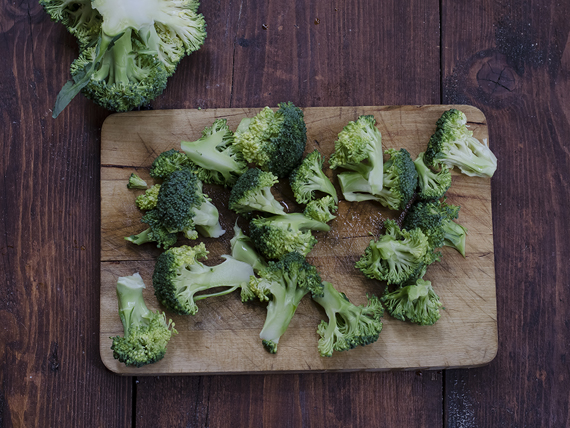 Broccoli e tofu al curry piccante 2 preparazione broccoli e tofu al curry piccante