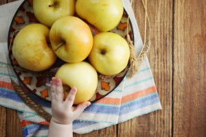 La mela aiuta il tuo bambino a diventare grande