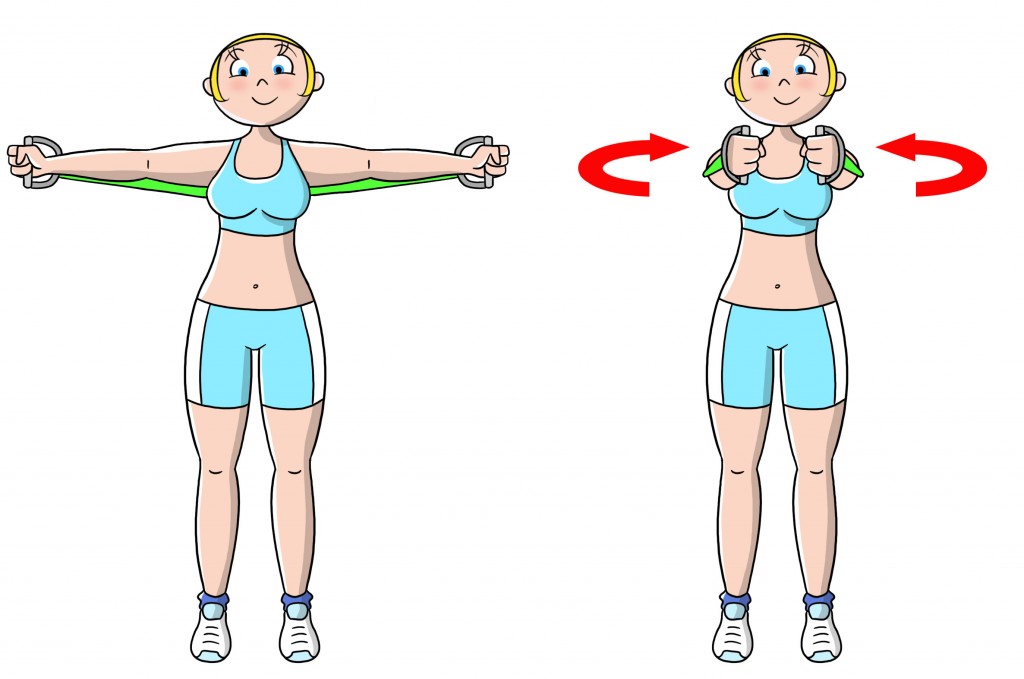 Le creme e gli esercizi per un seno effetto "push up!" 4 esercizi per rassodare il seno