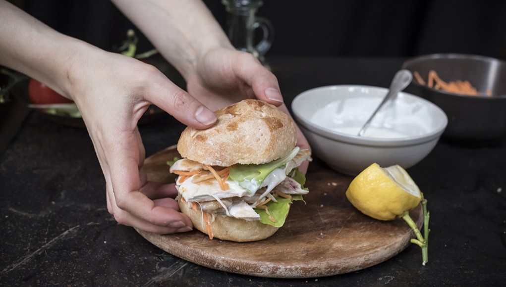 18 ricette per un picnic light e festoso 7 panino con pollo grigliato ricette picnic