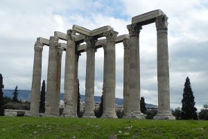 Una full immersion nell'antichità classica: Atene 4 Olimpeion-Atene