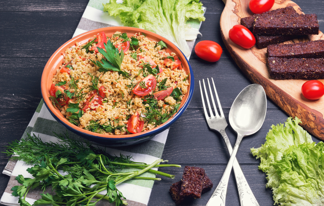 Le migliori ricette vegane per gli intolleranti 9 cous cous light con pomodorini
