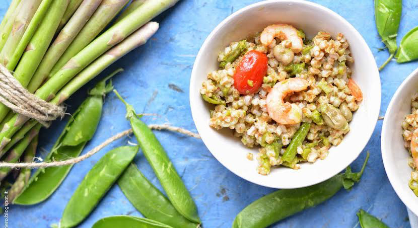 3 insalate di cereali per variare la tua dieta 2 insalate di cereali - la ricetta per l'insalata di farro